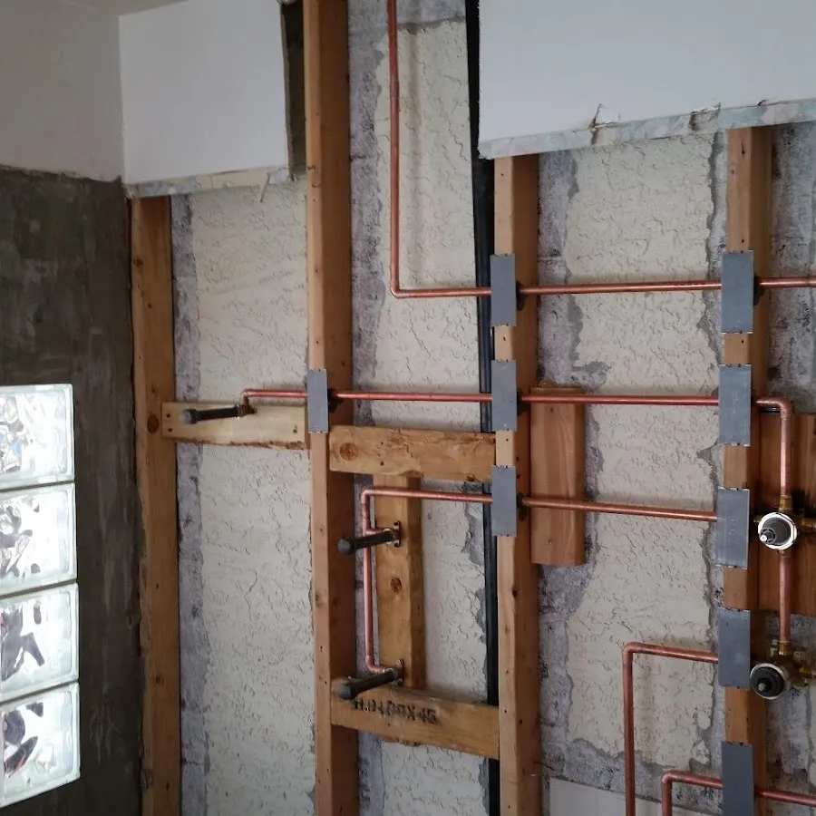 Copper pipe installation for Burst Pipe Repair in Collegeville