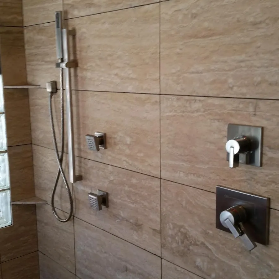Shower fixture installation for Frozen Pipe Repair in Collegeville